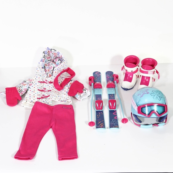 american girl ski outfit